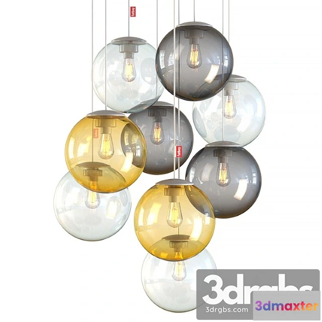 987010 - Fatboy spheremaker colorful ceiling pendant lights