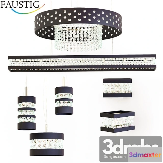 987020 - Faustig Black Set 1