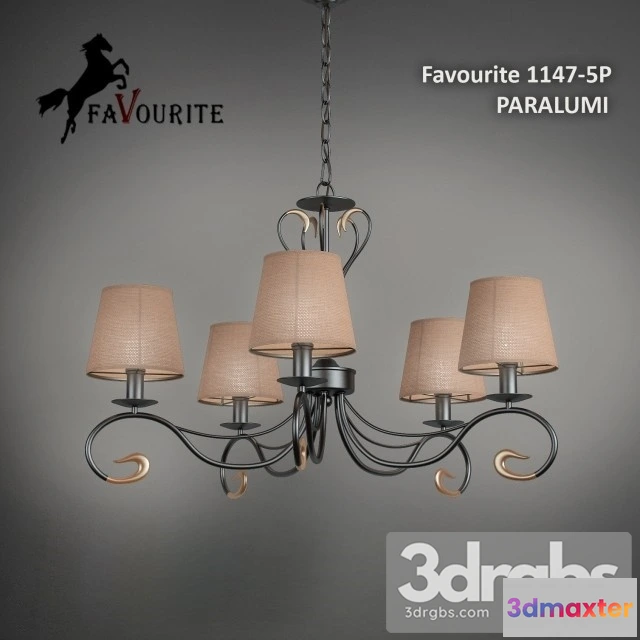 987142 - Favourite 1147 5P Paralumi