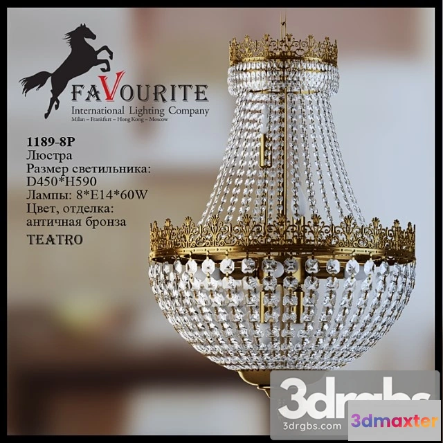 987146 - Favourite 1189 8p