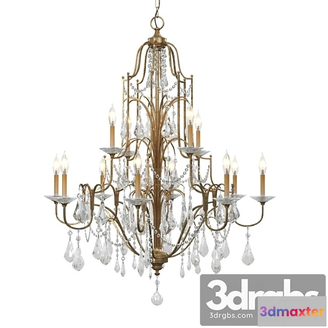 987178 - Feiss Valentina Fe Valentina12lt Chandlier