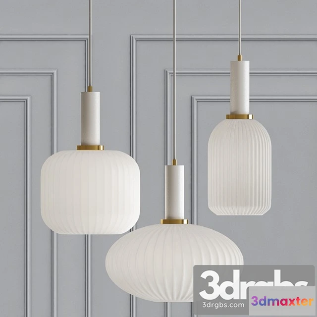 987194 - Ferm living chinese lantern white
