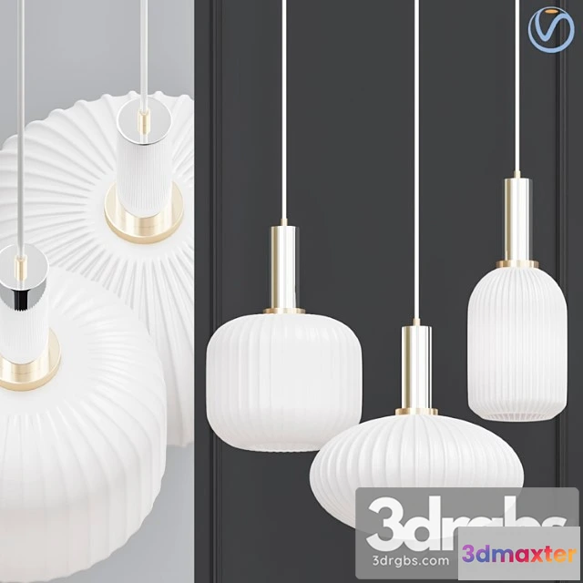 987196 - Ferm living chinese lantern white_2