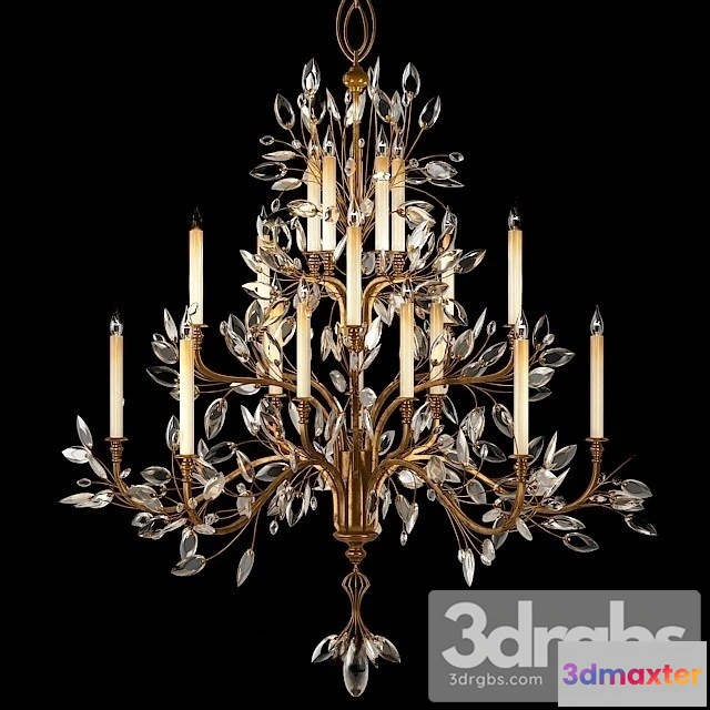 987230 - Fine Art Lamps Crystal Laurel 774540