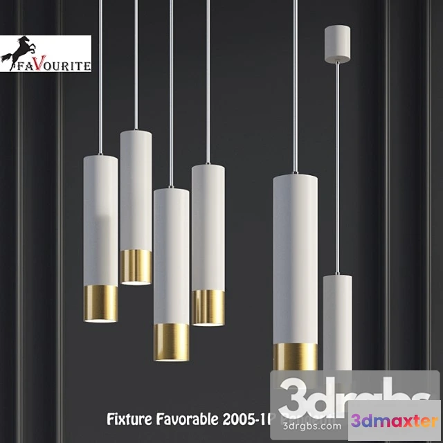 987242 - Fixture favorable 2005-1p pendenti - favorite