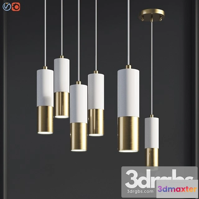 987244 - Fixture Favorit 1600 1p Ultra Pendenti White Favorite