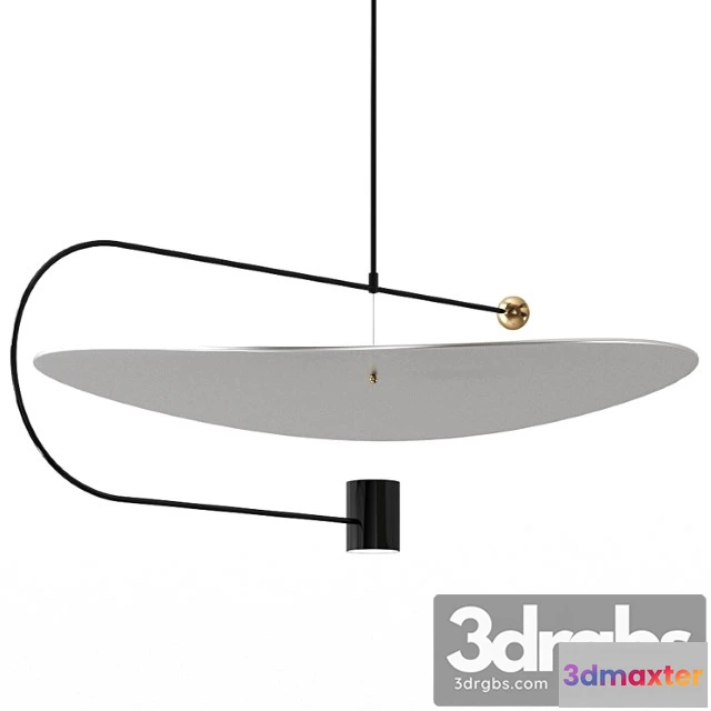 987264 - Float wide pendant light