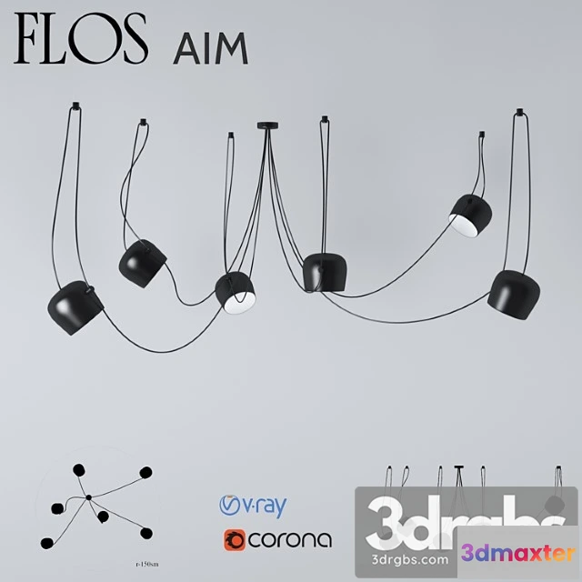 987276 - Flos Aim 6 Designed By R E Bouroullec 1