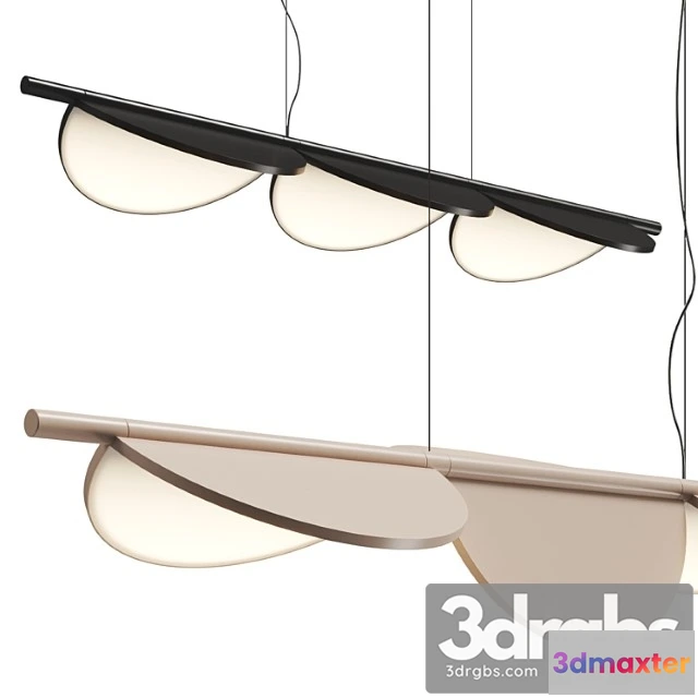 987280 - Flos Almendra S3 Linear Pendant Lamp
