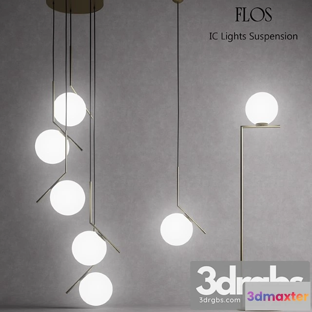 987294 - Flos Ic Lights 1