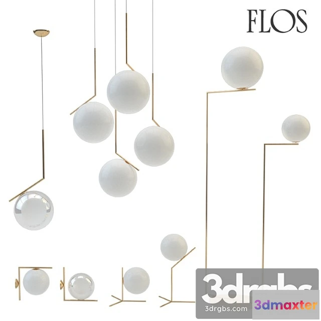 987298 - Flos ic lights set 3