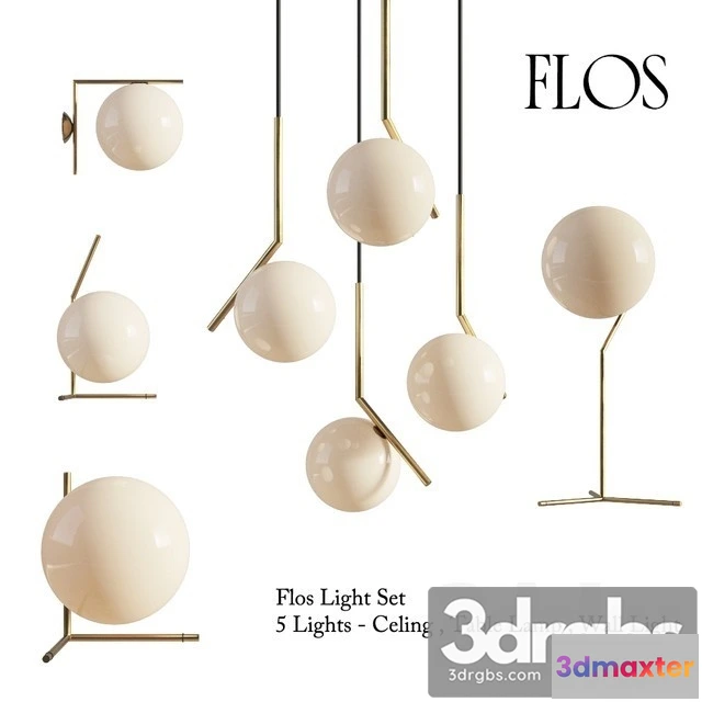 987304 - Flos Ic Lights Set