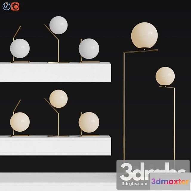 987308 - Flos light set - set 1