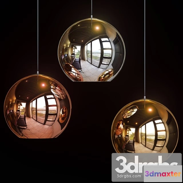 987378 - Fort Knox Mini Pendant Light