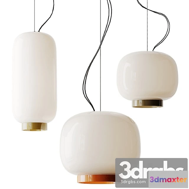 987386 - Foscarini Chouchin Reverse 3 Suspension Lamp