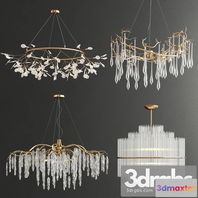 987400 - Four Exclusive Chandelier Collection 33