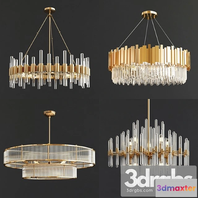987404 - Four Exclusive Chandelier Collection 37