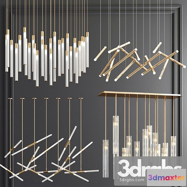 987418 - Four Exclusive Chandelier Collection 69