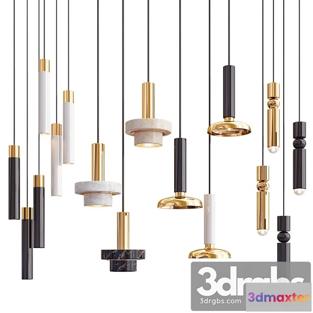 987446 - Four Hanging Lights 34 Exclusive
