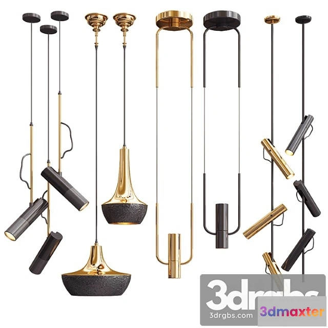 987448 - Four hanging lights 38 exclusive