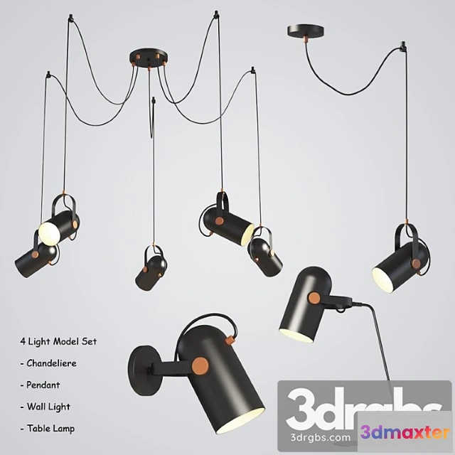 987466 - Four Light Set 1
