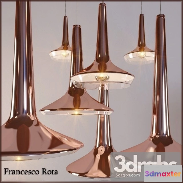 987492 - Francesco Rota Pendant Lights