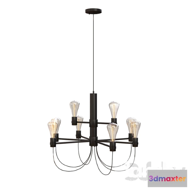 987512 - Freya irena hanging chandelier