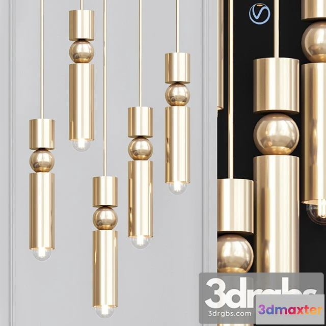 987534 - Fulcrum by lee broom brass