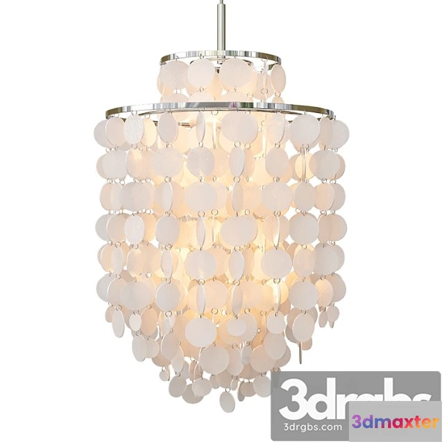 987542 - Fun Mother Of Pearl Pendant