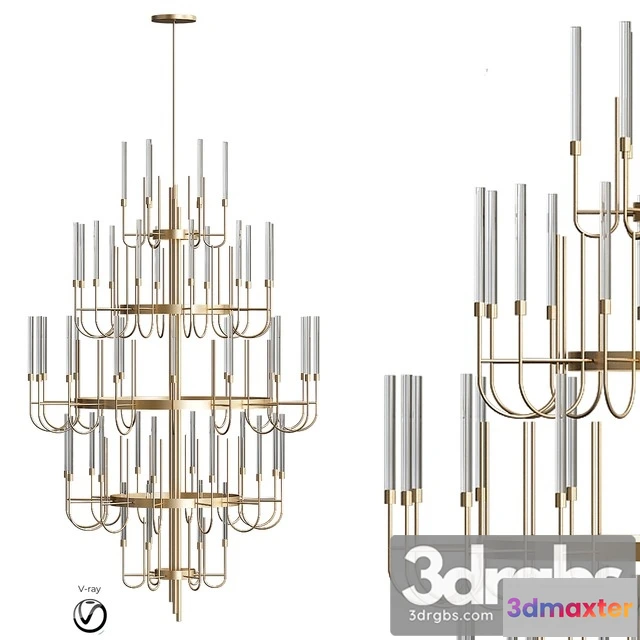 987552 - Gala Chandelier Luxxu
