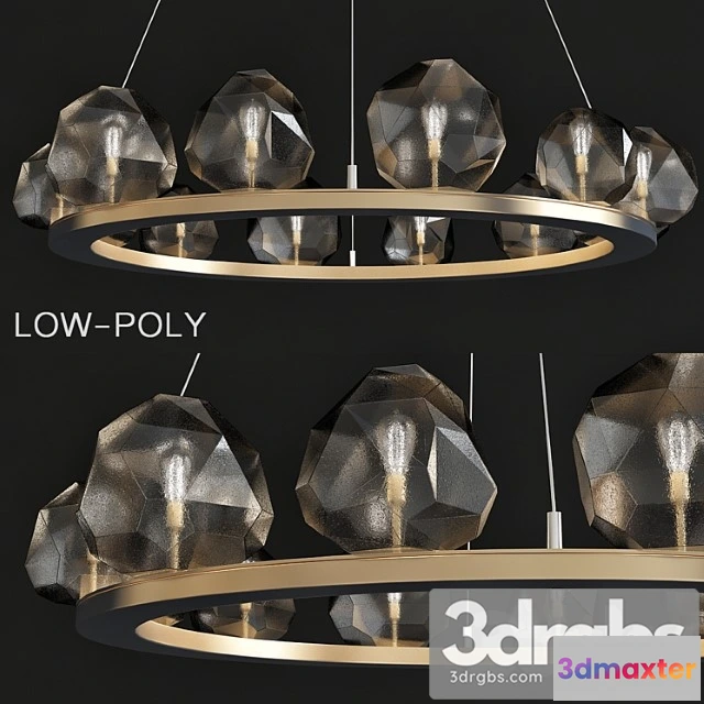 987576 - Gem Ring Single Tier Chandelier