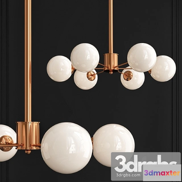 987590 - Gerhort chandelier no. 53