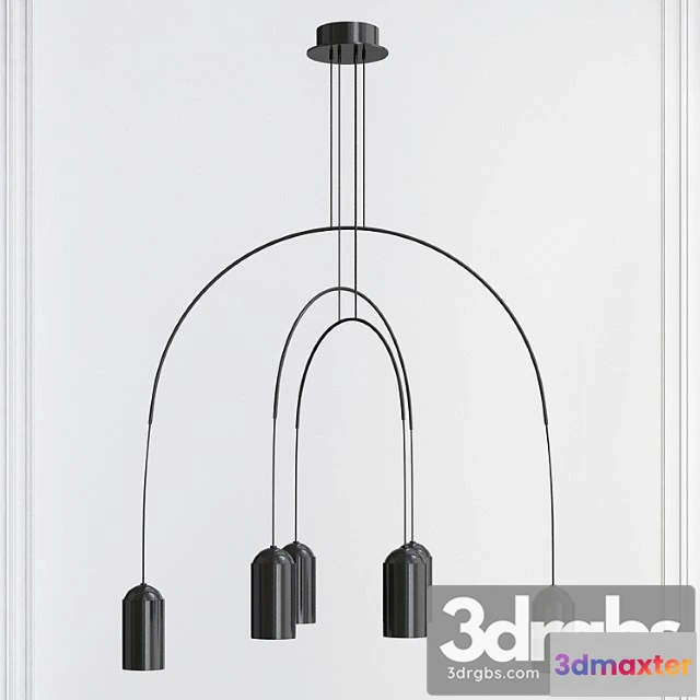 987592 - Gerhort chandelier no. 54