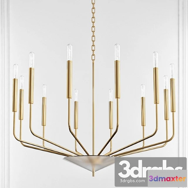 987602 - Gideon 14 Light Candle Style Classic