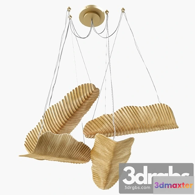 987610 - Ginger and jagger bananas suspension lamp