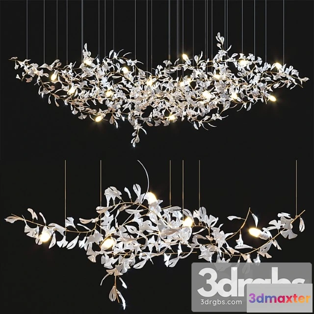 987612 - Gingko chandelier collection