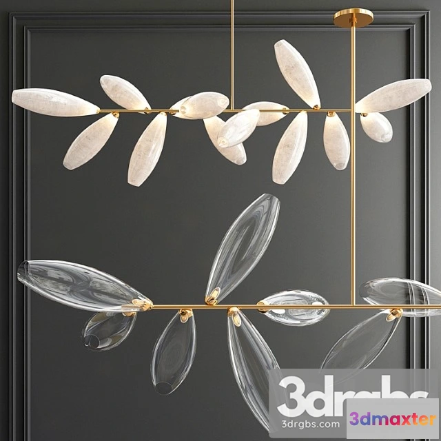 987622 - Giopato coombes gem suspension lamp