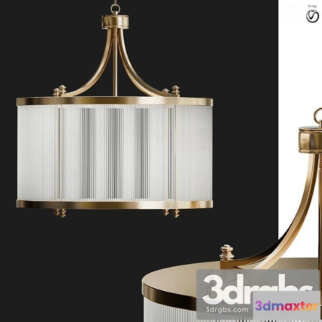 987648 - Glass tube chendelier - No.2