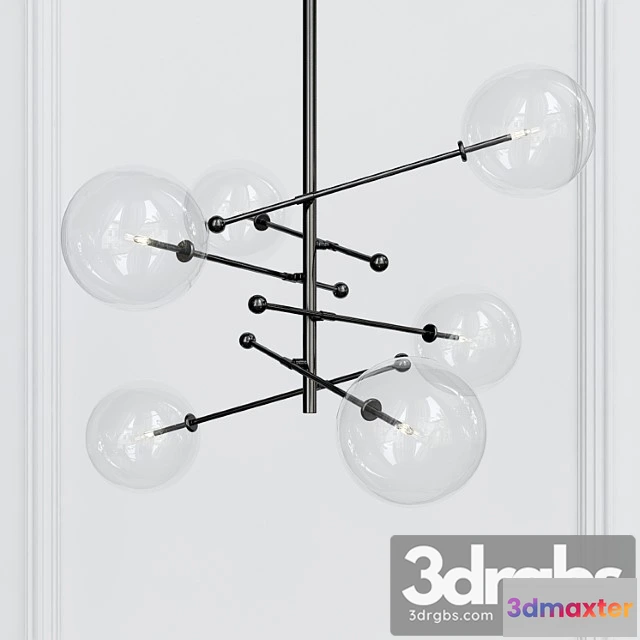 987654 - Globe mobile 6 black