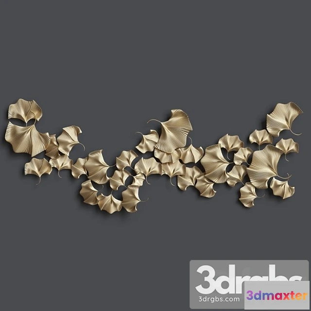 987692 - Golden Ginkgo Leaves