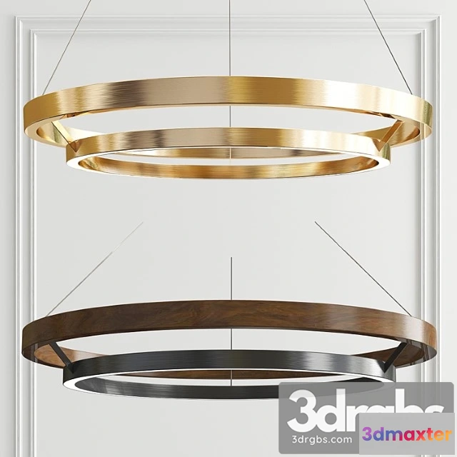 987704 - Grace Ring Chandelier