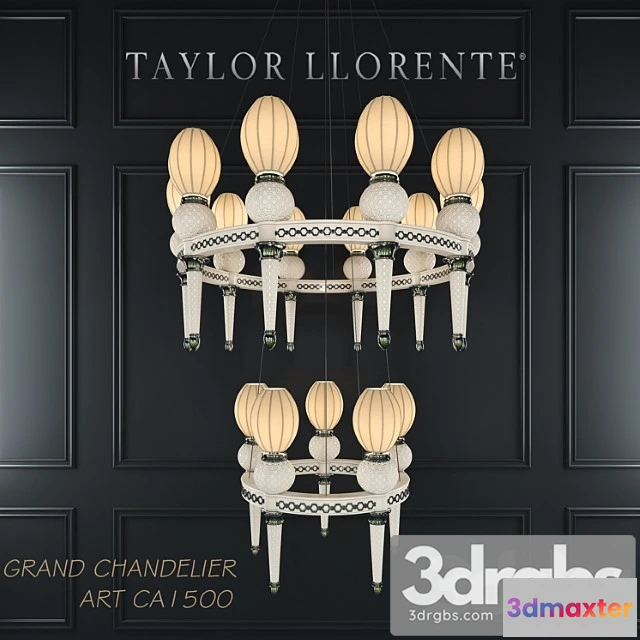 987710 - Grand Chandelier Art Ca1500