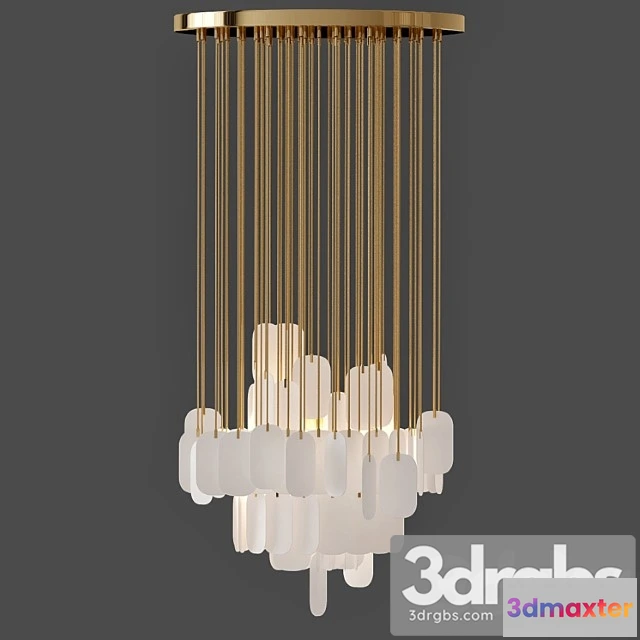 987722 - Gravity chandelier
