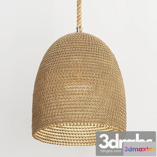 987728 - Green Oaks Pendant Natural