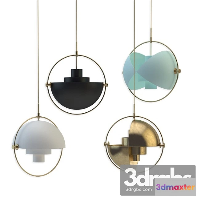 987750 - Gubi multi-lite pendant