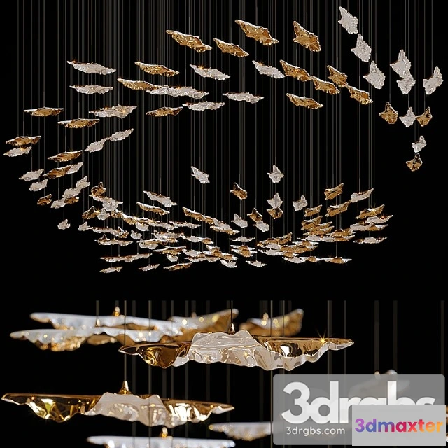 987756 - Haberdashery Luxury Leaf Fall