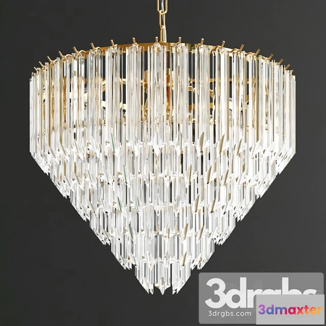 987792 - Hanging Chandelier Cloyd 10308