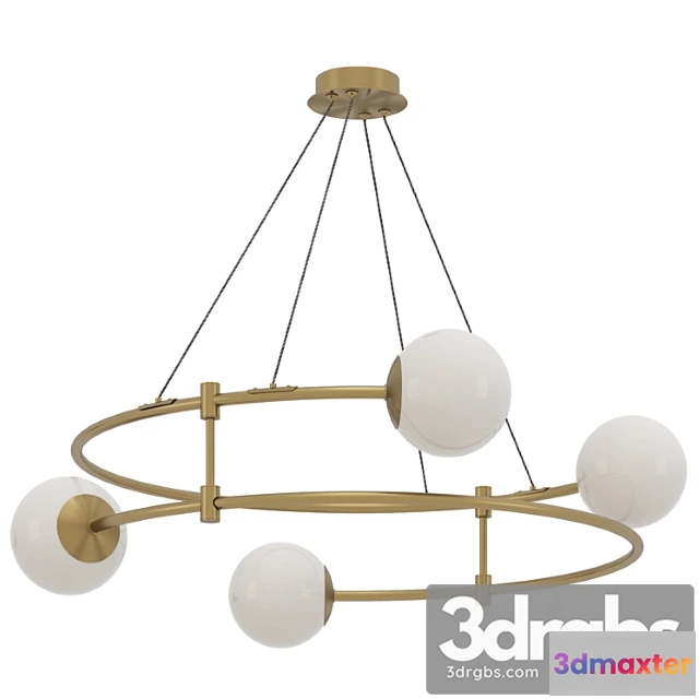 987804 - Hanging Chandelier Maytoni Balantse Mod317pl 04g