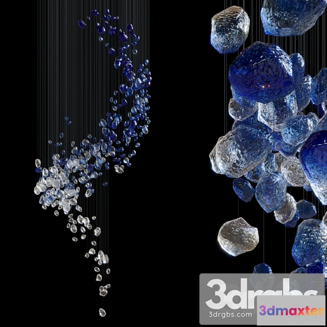 987812 - Hanging Composition Asteroid Vargov R Design 1