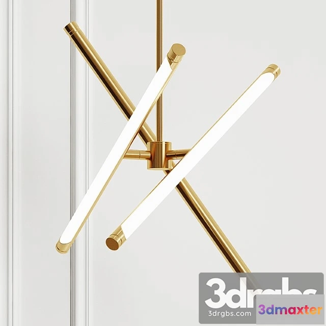 987816 - Hanging designer lamp karol from romatti